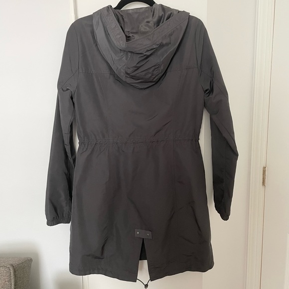 Abercrombie & Fitch | Grey spring coat - Picture 4 of 4